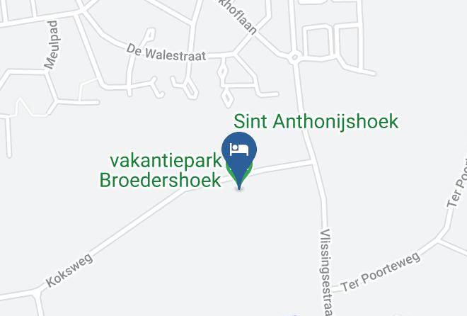 Veere - Vakantiepark Broedershoek Maps