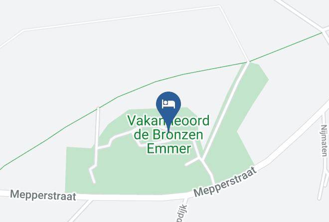 Gemeente Coevorden - Vakantieoord De Bronzen Emmer Maps