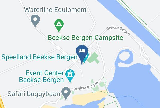 Gemeente Hilvarenbeek - Vakantiepark Beekse Bergen Maps