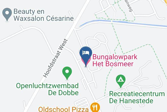 Weststellingwerf - Vakantiepark Bosmeer Maps