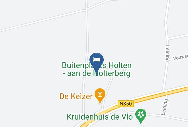Rijssen Holten - Buitenplaats Holten Aan De Holterberg Maps