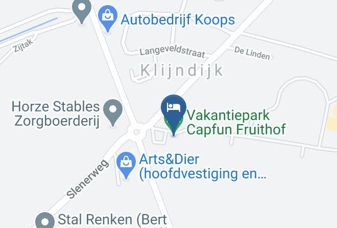 Borger Odoorn - Vakantiepark Capfun De Fruithof Maps