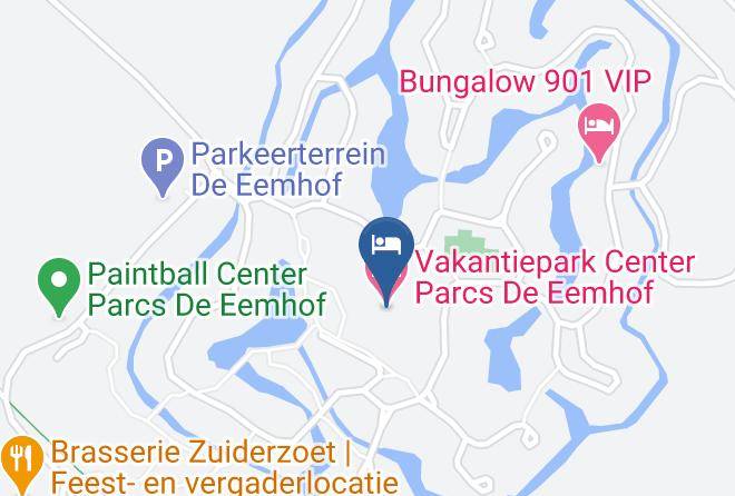 Gemeente Zeewolde - Vakantiepark Center Parcs De Eemhof Maps