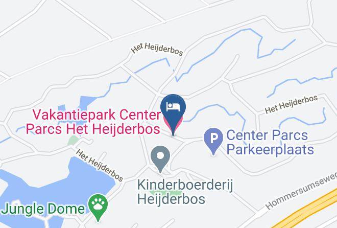Gemeente Gennep - Vakantiepark Center Parcs Het Heijderbos Maps
