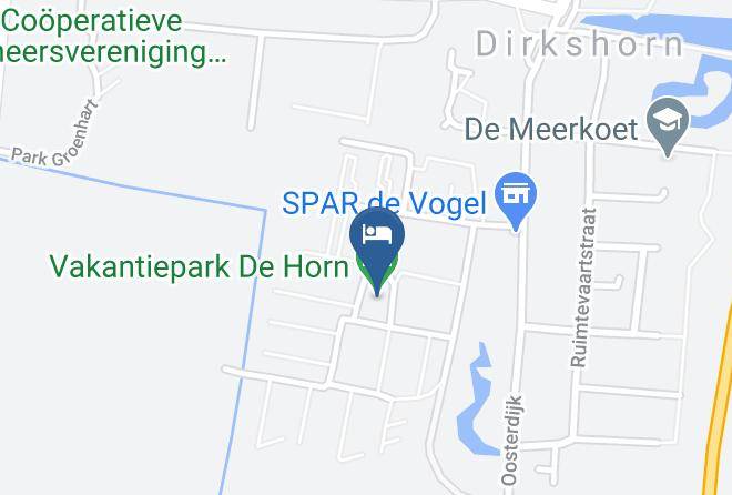 Gemeente Schagen - Vakantiepark De Horn Maps