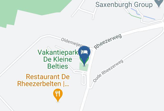 Gemeente Hardenberg - Vakantiepark De Kleine Belties Maps