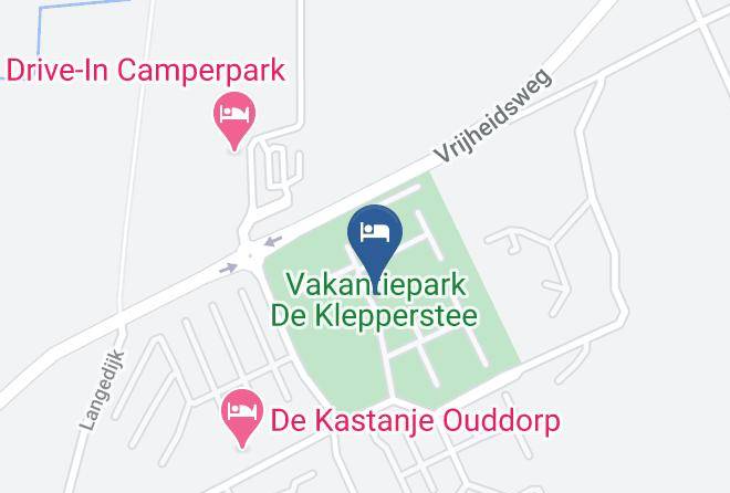 Gemeente Goeree Overflakkee - Vakantiepark De Klepperstee Maps