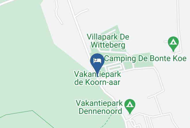Texel - Vakantiepark De Koorn Aar Maps