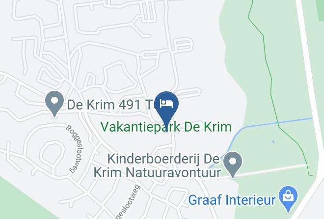 Texel - Vakantiepark De Krim Maps