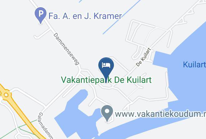 Sudwest Fryslan - Vakantiepark De Kuilart Maps