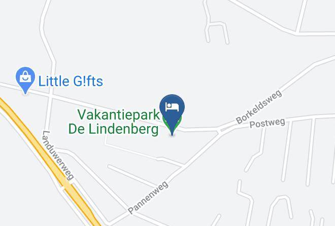 Rijssen Holten - Vakantiepark De Lindenberg Maps