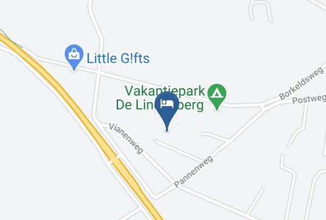 Rijssen Holten - Bungalowpark De Lindenberg Bv Maps