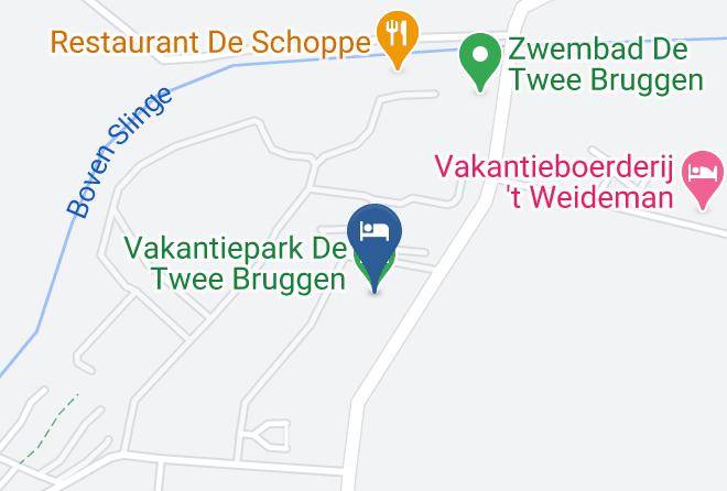 Gemeente Winterswijk - Vakantiepark De Twee Bruggen Maps