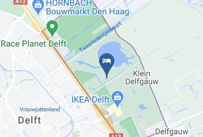 Delft - Vakantiepark Delftse Hout Maps