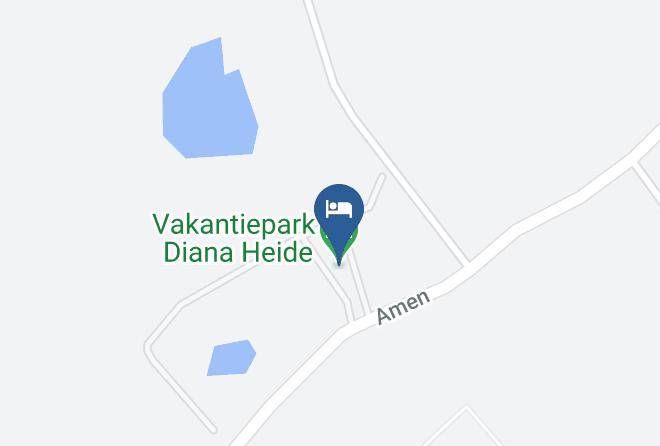 Aa En Hunze - Vakantiepark Diana Heide Maps