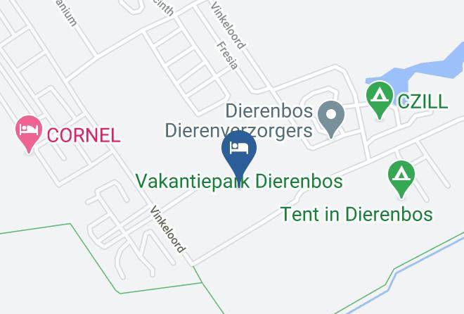 S Hertogenbosch - Vakantiepark Dierenbos Maps