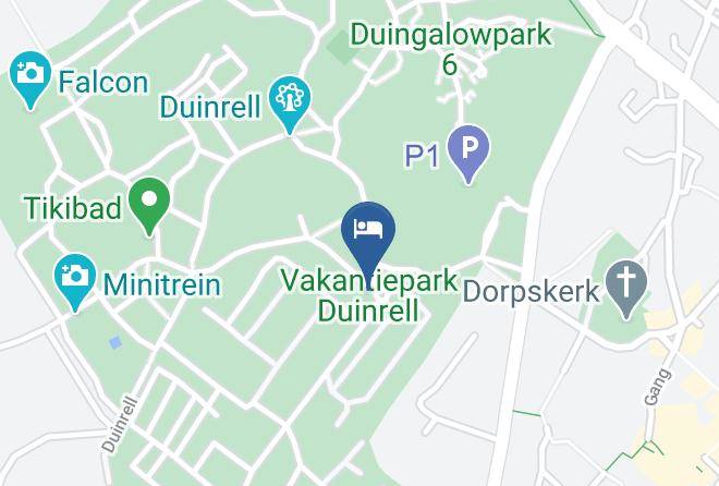 Gemeente Wassenaar - Vakantiepark Duinrell Maps