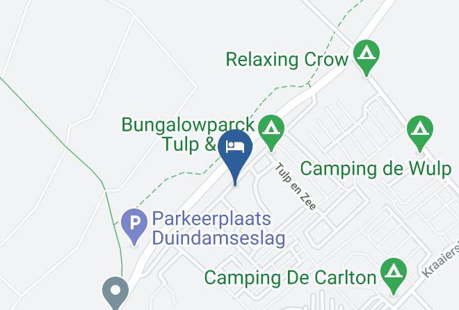 Gemeente Noordwijk - Vakantiepark Duinrust Maps