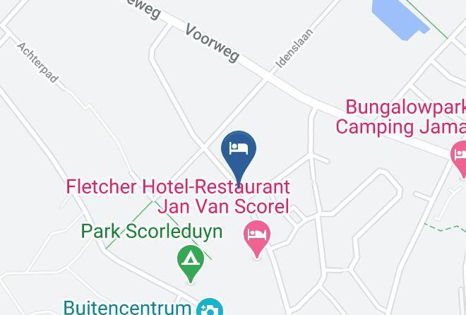 Bergen - Vakantiepark Duynvoet Maps