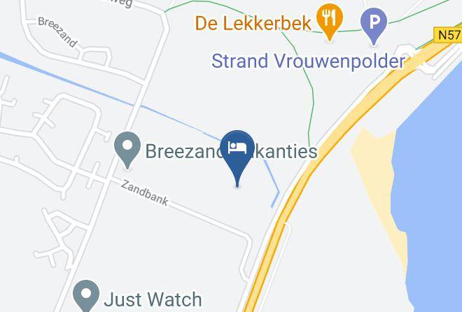 Veere - Vakantiepark Fort Den Haak Maps
