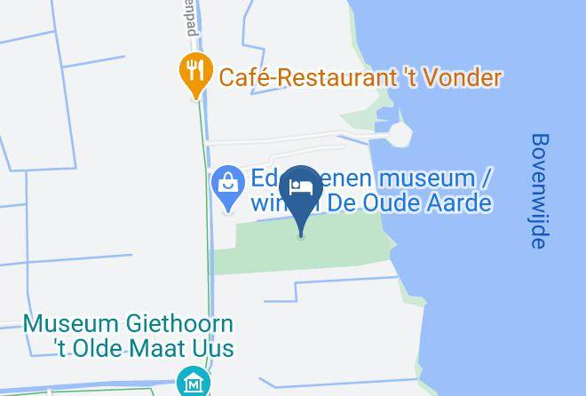 Vakantiepark Giethoorn Map