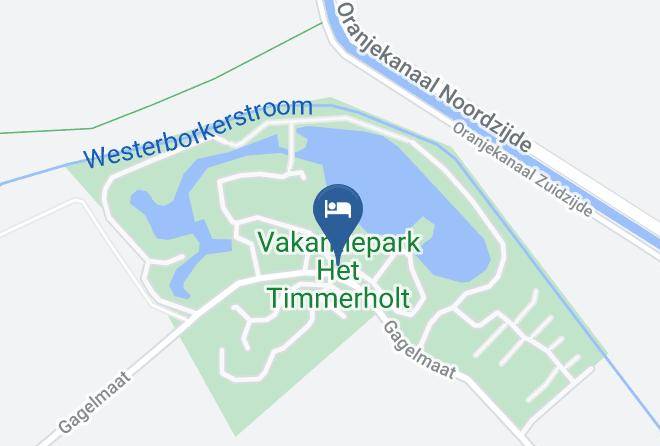 Midden Drenthe - Vakantiepark Het Timmerholt Maps