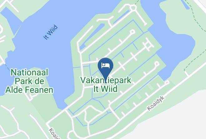 Tytsjerksteradiel - Vakantiepark It Wiid Maps