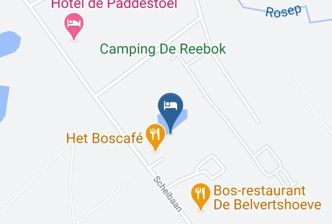Gemeente Oisterwijk - Vakantiepark Kampinastaete Maps