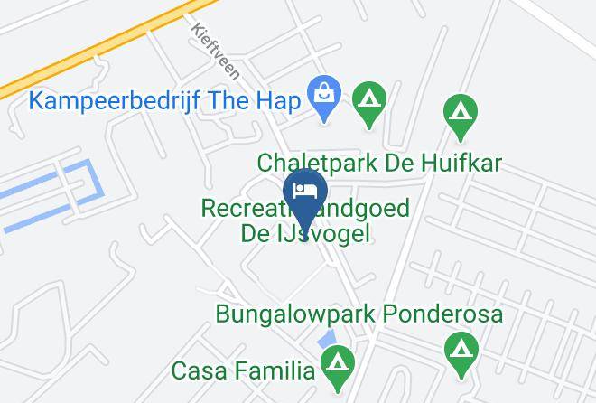 Barneveld - Recreatielandgoed De Ijsvogel Maps