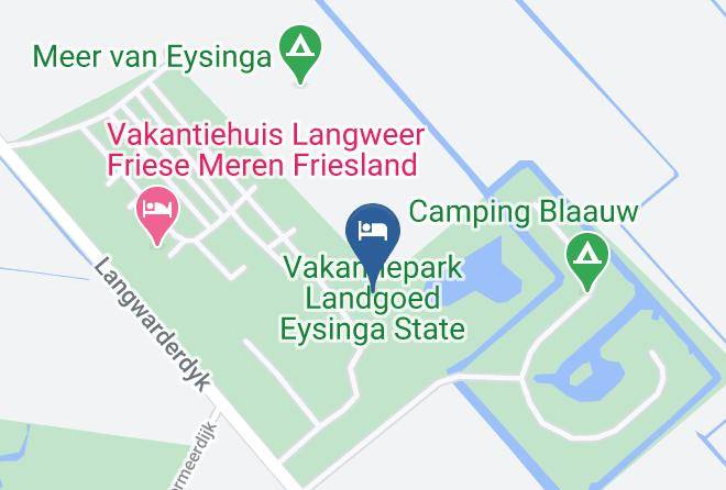 De Fryske Marren - Vakantiepark Landgoed Eysinga State Maps