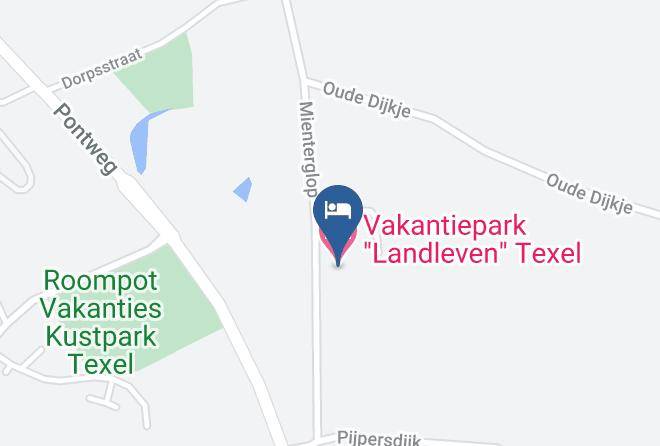 Texel - Vakantiepark Landleven Texel Maps