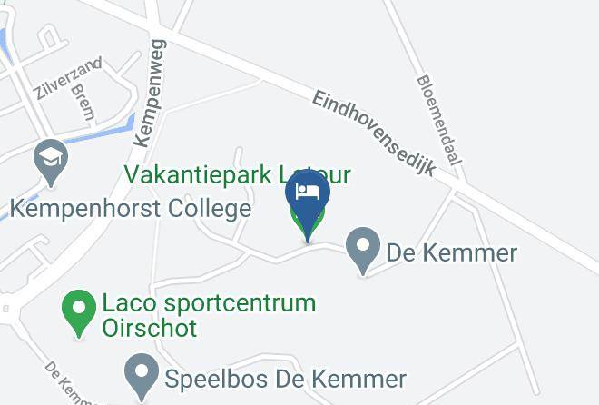 Vakantiepark Latour Map