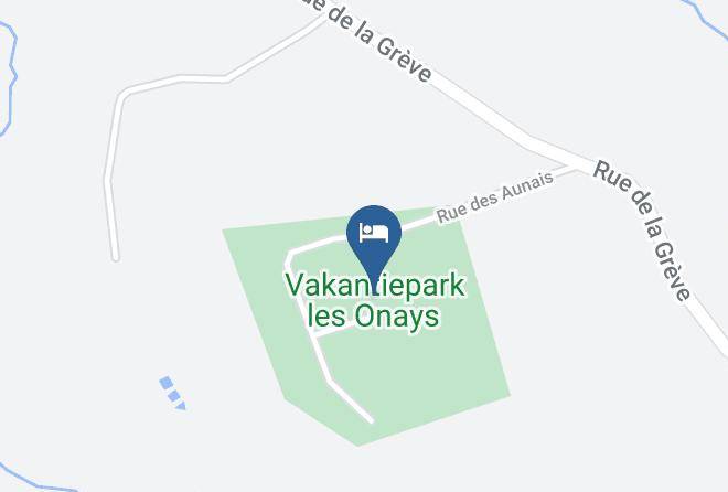 Luxemburg Province - Vakantiepark Les Onays Maps