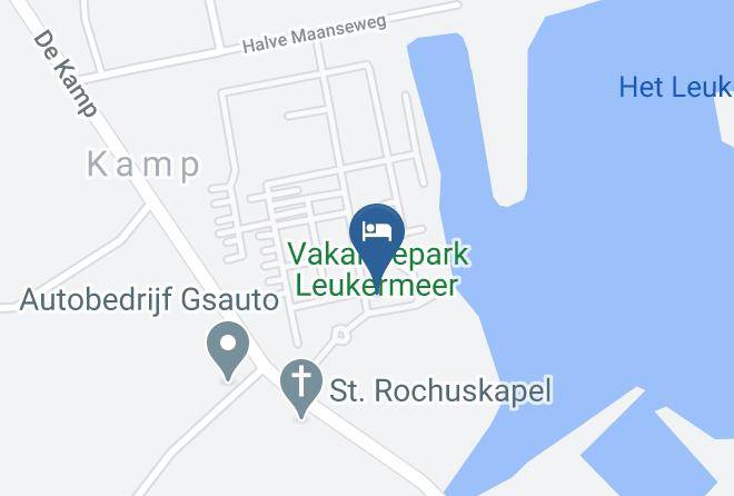 Gemeente Bergen - Vakantiepark Leukermeer Maps