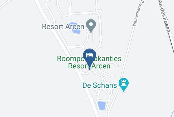 Venlo - Vakantiepark Resort Arcen Maps