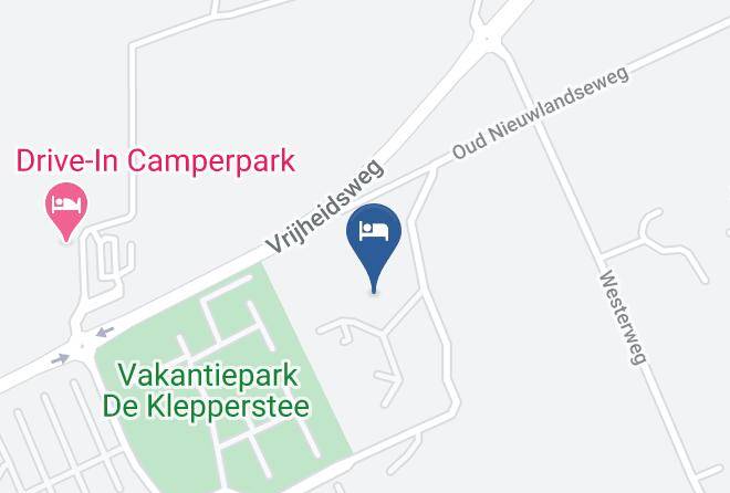 Gemeente Goeree Overflakkee - Vakantiepark Ridderstee Ouddorp Duin Maps