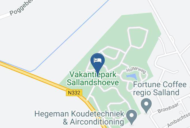 Gemeente Raalte - Vakantiepark Sallandshoeve Maps
