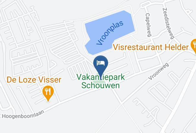 Schouwen Duiveland - Vakantiepark Schouwen Maps