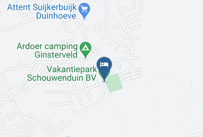 Schouwen Duiveland - Vakantiepark Schouwenduin B V Maps