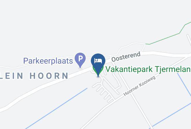 Terschelling - Vakantiepark Tjermelan Maps
