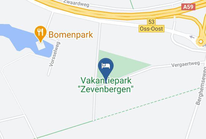 Bernheze - Vakantiepark Zevenbergen Maps