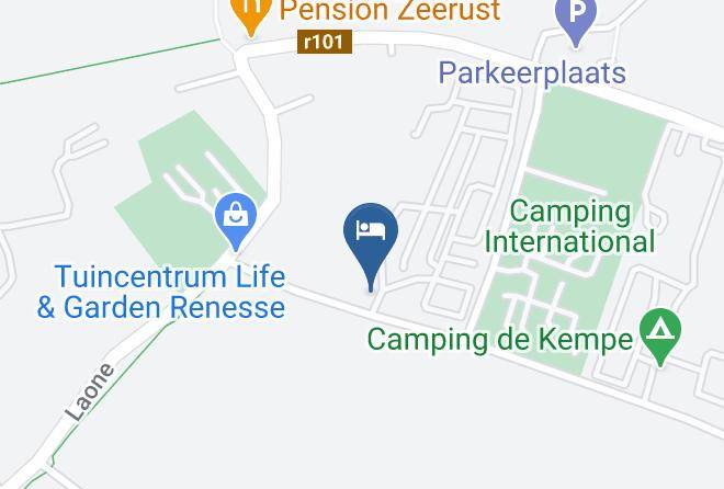 Schouwen Duiveland - Vakantiepark Zonnedorp Renesse Maps