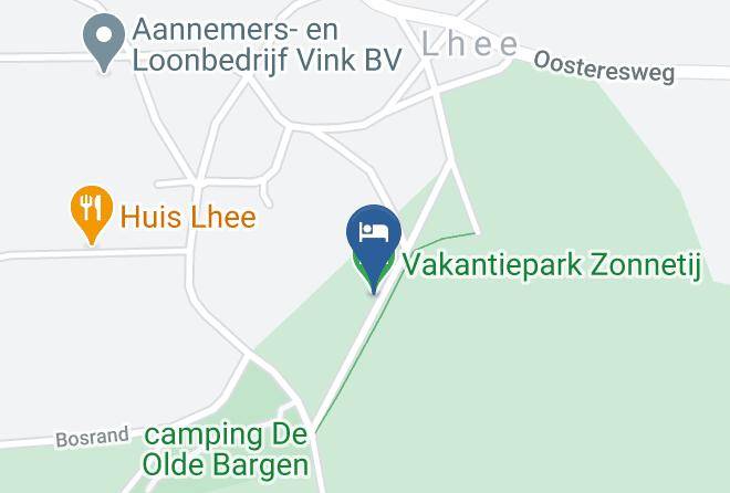 Westerveld - Vakantiepark Zonnetij Maps