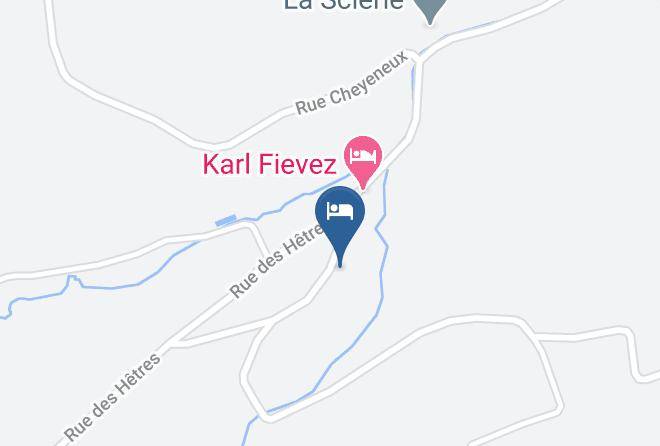 Luxemburg Province - Vakantierust Maps