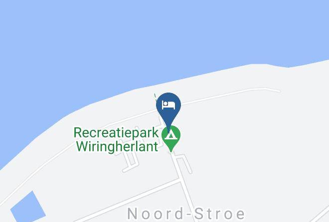 Hollands Kroon - Vakantieverblijf Aan De Dijk Maps