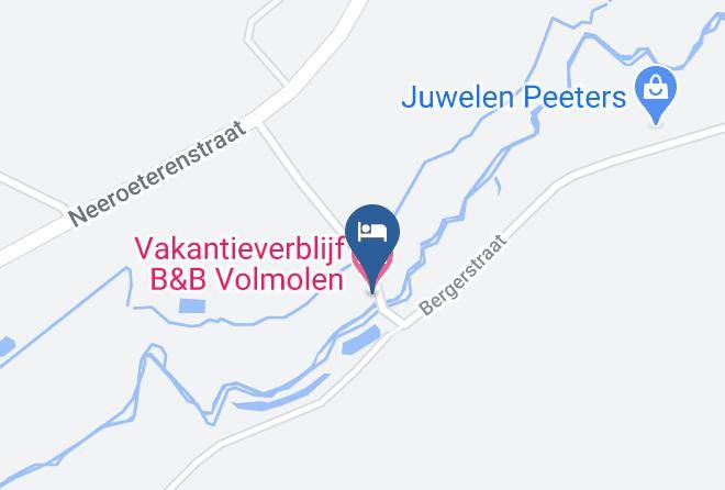 Limburg - Vakantieverblijf B&b Volmolen Maps