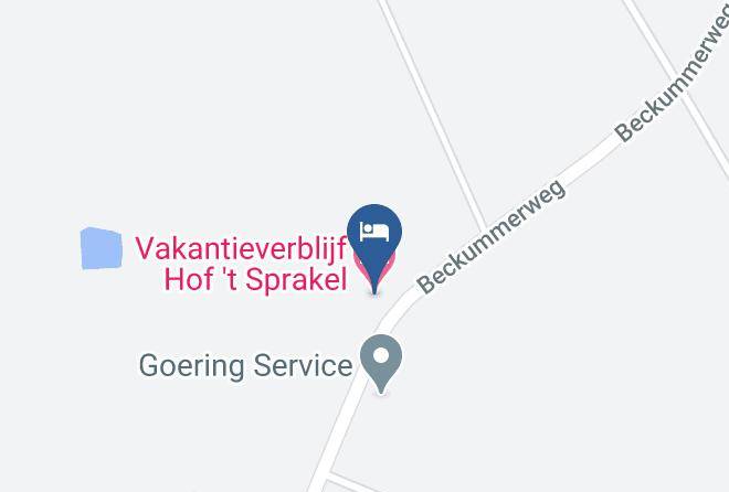 Gemeente Haaksbergen - Vakantieverblijf Hof 't Sprakel Maps