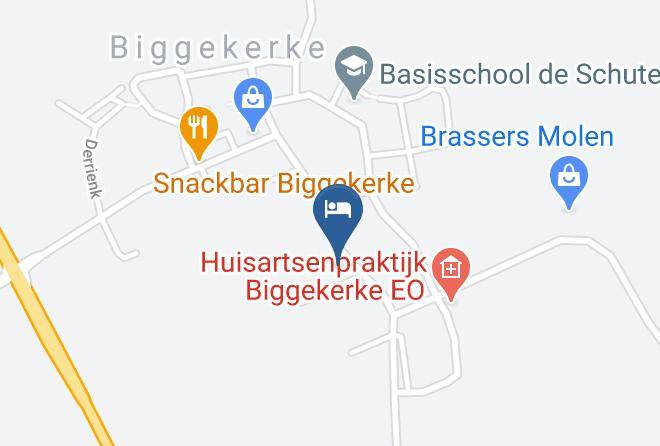 Veere - Vakantieverblijf Uit En Thuis Maps