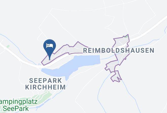 Hersfeld Rotenburg - Vakantiewoning 56 Seepark Kirchheim Maps