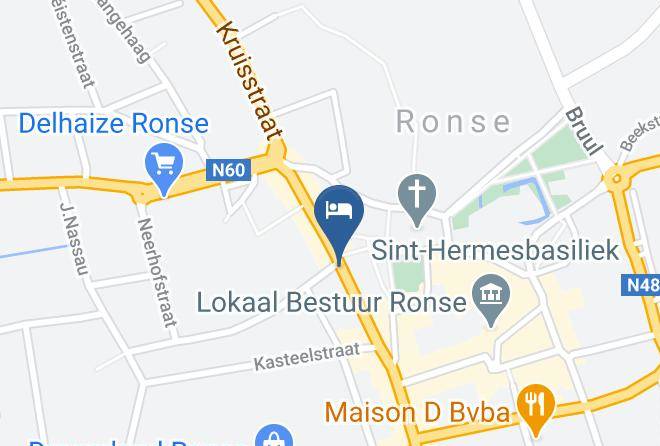 East Flanders - Vakantiewoning Adelaide Maps